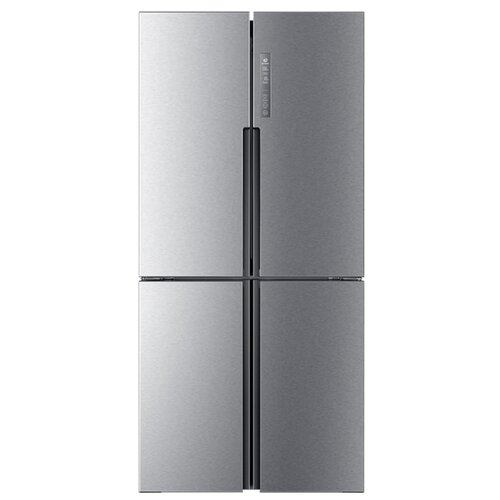 Холодильник Haier HTF-456DM6RU, серебристый холодильник многодверный haier htf 610dm7ru