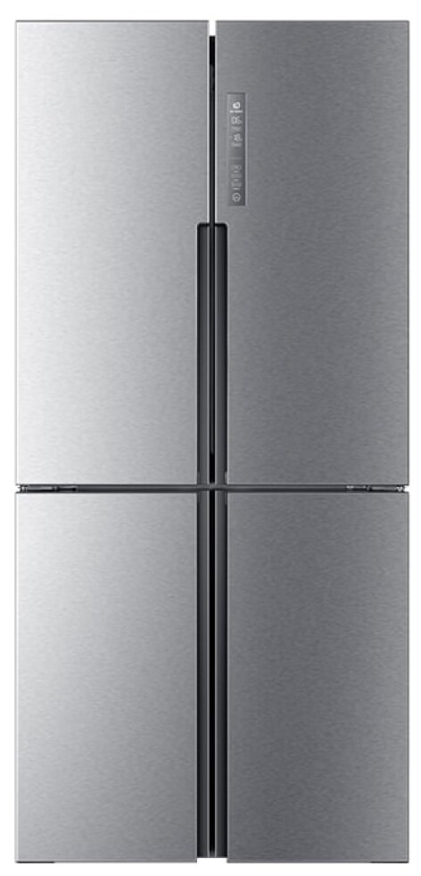 Холодильник Haier HTF-456DM6RU, серебристый