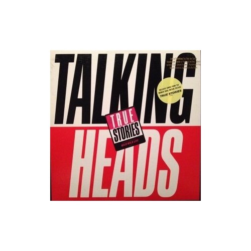 Старый винил, Sire, TALKING HEADS - True Stories (LP , Used) talking heads true stories [red vinyl] 603497830909