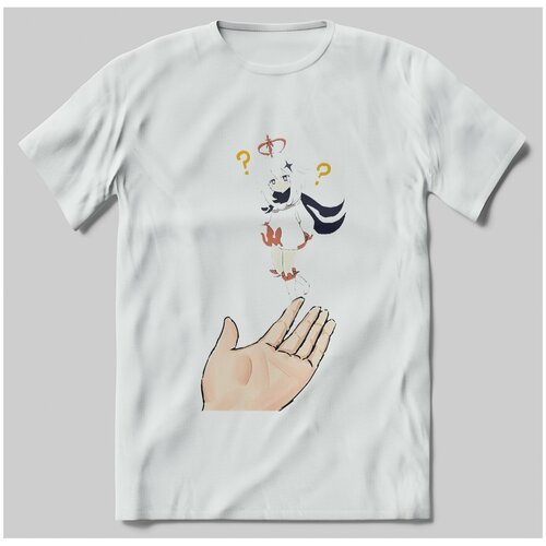 фото Футболка с принтом genshin impact - 36 brut-shop