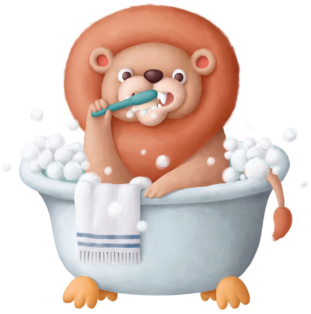 детские наклейки для ванной