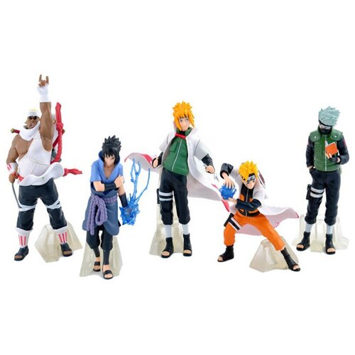 Набор фигурок Наруто - Naruto (5шт) набор мини фигурок наруто 8 в 1 4 см