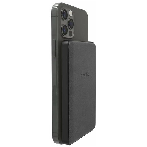 Внешний аккумулятор Mophie Snap+ Juice Pack Mini (401107912) для iPhone 12/13 (Black)