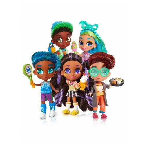 Hairdorables Мальчик и девочка Сладкая парочка