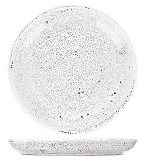 Тарелка мелкая «Тирамису» D=26, H=2.5см (Борисовская Керамика)