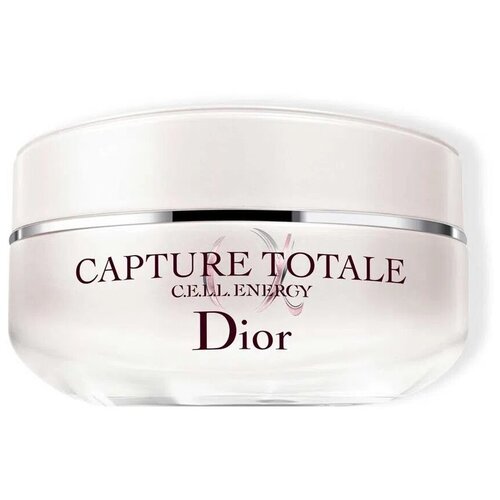 Dior Capture Totale C.E.L.L. Energy укрепляющий крем для лица и шеи корректирующий морщины, 50 мл укрепляющий корректирующий крем для лица и шеи dior capture totale c e l l energy cream 50 мл