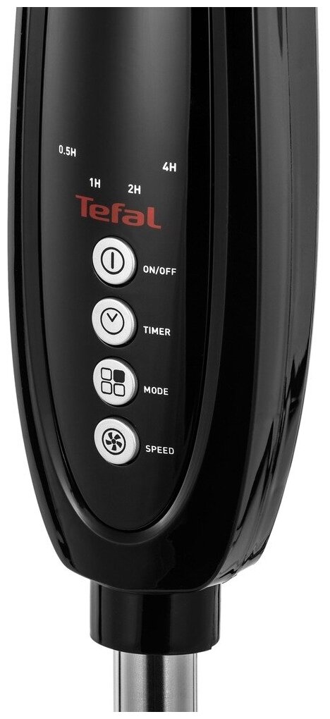 Вентилятор напольный TEFAL VF3910F0, черный [1830007687] - фото №5