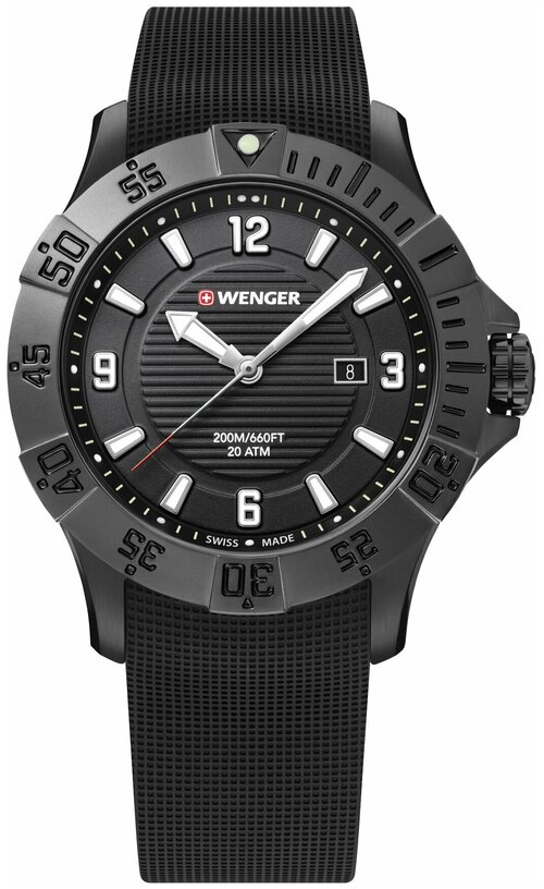Наручные часы WENGER Seaforce, черный