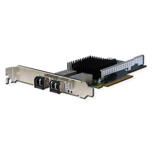 Silicom 10Gb PE310G2I71-XR Dual Port SFP+ 10 Gigabit Ethernet PCI Express Server Adapter X8 Gen3 , Low Profile, Based on Intel X710-AM1, Support Direct Attached Copper cable