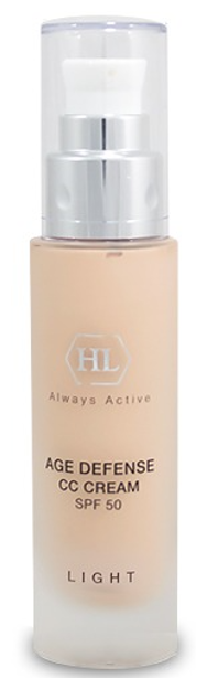 Holy Land - CC крем Age Defense, SPF 50, 50мл, оттенок: light