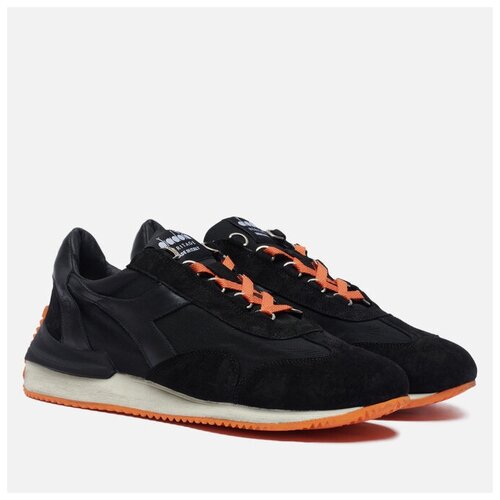 Кроссовки Diadora Equipe Mad Italia Nubuck SW оливковый, Размер 44 EU