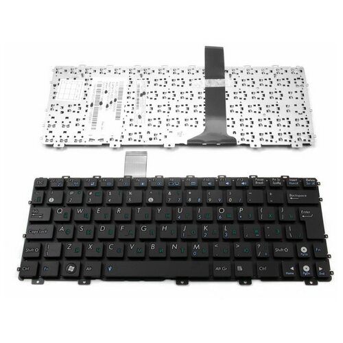 Клавиатура для ноутбука Asus 1015PE MP-10B63SU-5281 черная 1240₽
