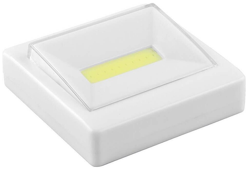 Светодиодный светильник-кнопка FERON белый, FN1206 23377