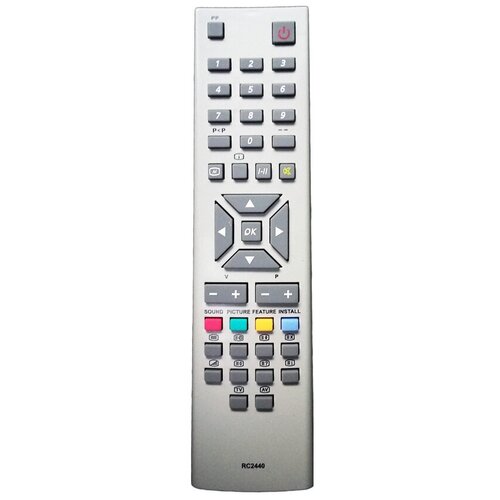 Пульт для телевизора Vestel RC-2440/ Sanyo RC-2440 пульт для vestel sanyo rc 2040