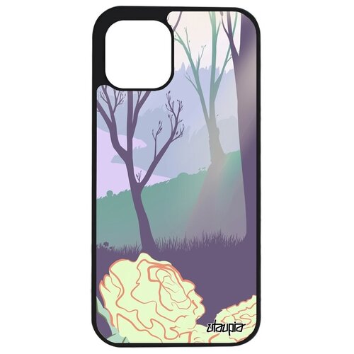 фото Красивый чехол на мобильный // apple iphone 12 // "лесные розы" лес свет, utaupia, цветной