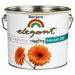 Краска латексная Beckers Elegant Vaggfarg Halvmatt моющаяся полуматовая - изображение