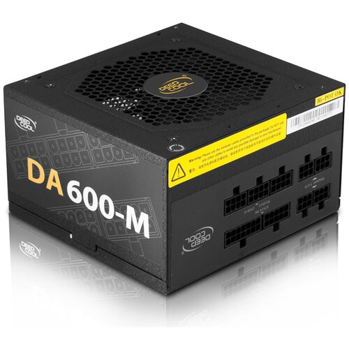 Блок питания Deepcool 600W DA600-M DP-BZ-DA600-MFM 643600₽