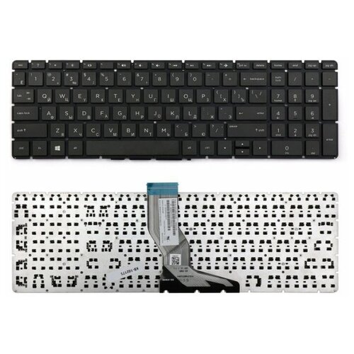 Клавиатура для HP Pavilion x360 250 G6 255 G6 15-BS 15-BW 15Q-BD 15-CC 17G-BR 925008-001 HR04-A 820₽