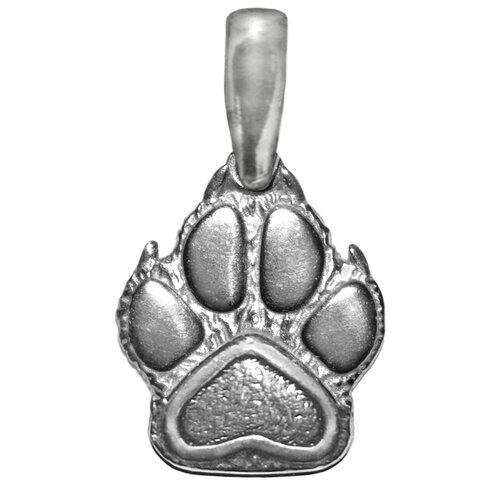 фото Подвеска из серебра с чернением яхонт ювелирный арт. 264347