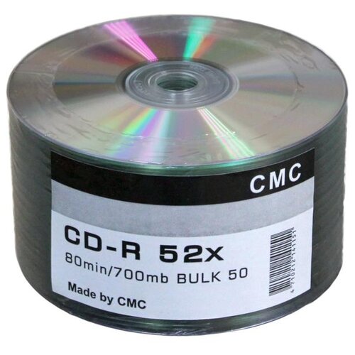 Диск CD-RCMC700 Mb 52x 41151, 50 шт. диск cd rsonnen700 mb 52x 50 шт