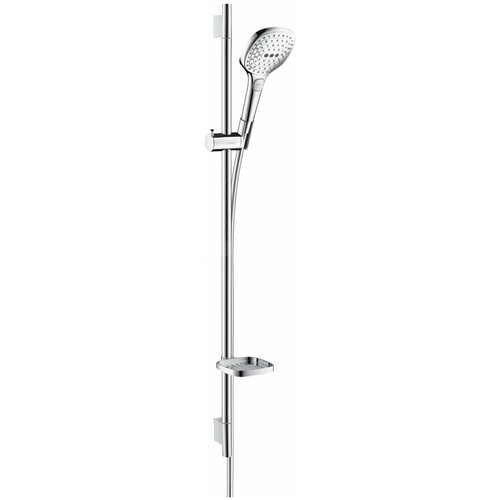 Душевой гарнитур Hansgrohe Raindance Select E 120 26621000 душевой гарнитур hansgrohe raindance select 26621000