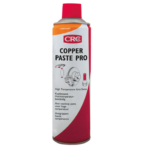 CRC COPPER PASTE PRO 250 ML Медный спрей-смазка и противозаклинивающее средство 32725