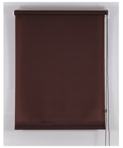 Рулонная штора «Комфортиссимо», 60х160 см, цвет шоколадный 4862257