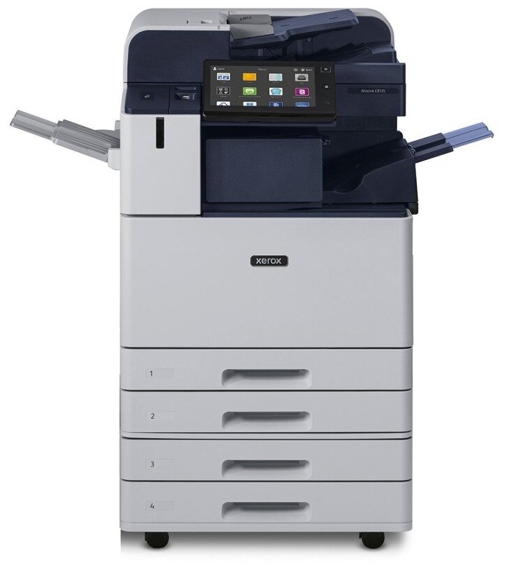 Базовый блок лазерный Xerox AltaLink C8130/35, A3, цветной, 1200x2400 dpi, дуплекс, сетевой, Wi-Fi, USB (C8101V_F)