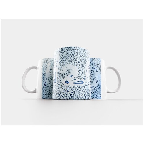 фото Кружка "вода, уронить, всплеск" 320 мл lotsprints