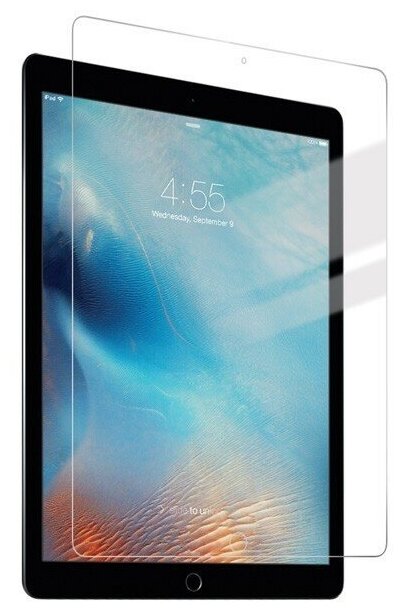 Защитное стекло черное для Apple iPad Pro 12.9 (2017)