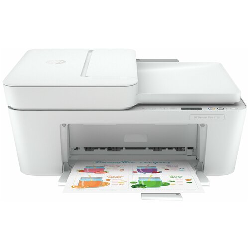 струйное мфу hp 2320 МФУ струйное HP DeskJet Plus 4120, 4 в 1, А4, 8,5 стр/ мин, 1000 стр/ мес, АПД, WiFi