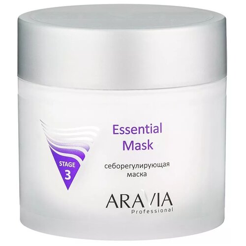 ARAVIA Professional - Себорегулирующая маска Essential Mask, 300 мл.