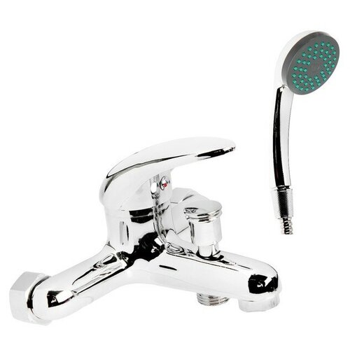 Onix Смеситель для ванны Onix A1112 короткий излив хром 3498₽