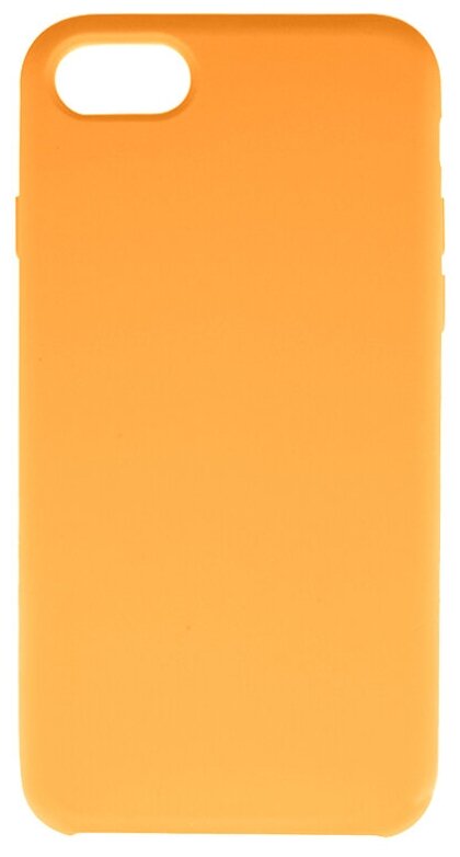Чехол накладка Original Design для Apple iPhone 7 (оранжевый)