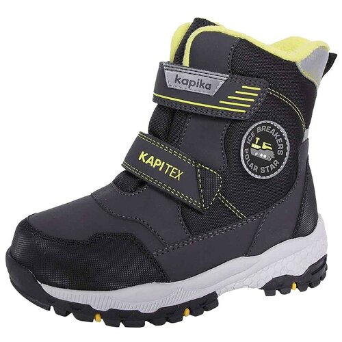 фото Ботинки kapika, серый, 29