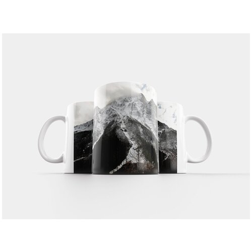 фото Кружка "скалистые горы, канадский, канада" 320 мл lotsprints