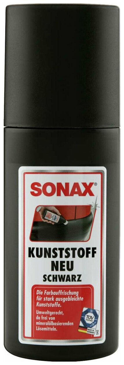 Восстановитель чёрного пластика SONAX 100 мл 409100