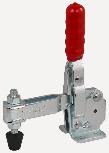 Изображение товара Зажим механический с вертикальной ручкой GH-12130, усилие 227 кг , шт
