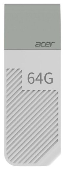 Флешка Acer 64Gb UP200-64G-WH USB 2.0 white (BL.9BWWA.551)