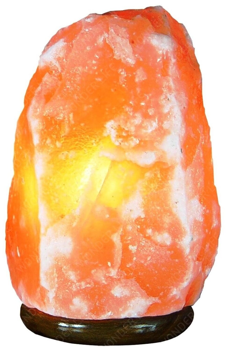 фото Соляная (солевая) лампа Скала 3–5 кг