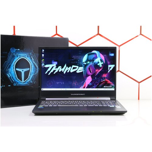 156 Игровой ноутбук ThundeRobot 911MT i5-10500H 612 RAM 16 ГБ SSD 512 ГБ RTX 3060 6 Гб Windows 10 7990000₽