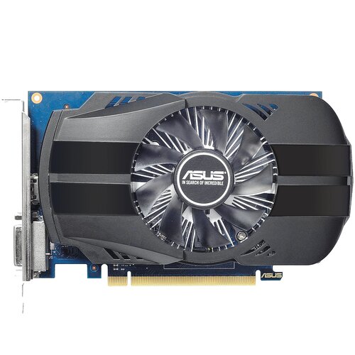 Видеокарта ASUS Phoenix GeForce GT 1030 OC 2GB (PH-GT1030-O2G), Retail видеокарта asus phoenix ph 550 2g