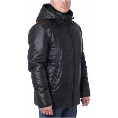  куртка , размер 52/182, черный