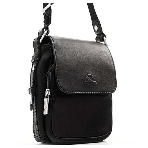 фото Сумка через плечо черная tony perotti 610014/1