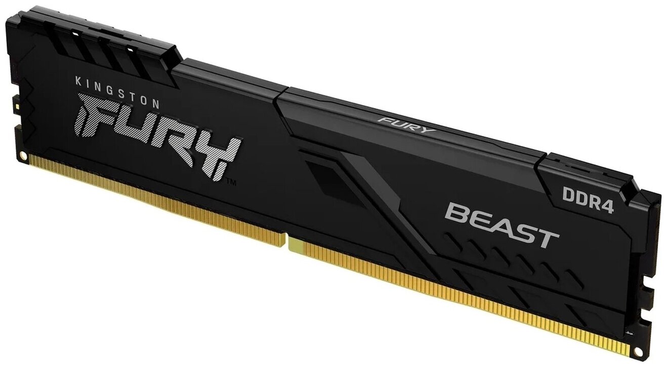 Оперативная память Kingston Fury BEAST 1x4 ГБ DDR4 (KF432C16BB/4)