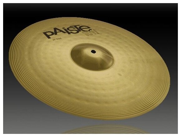 0000144618 101 Brass Crash/Ride Тарелка 18', Paiste