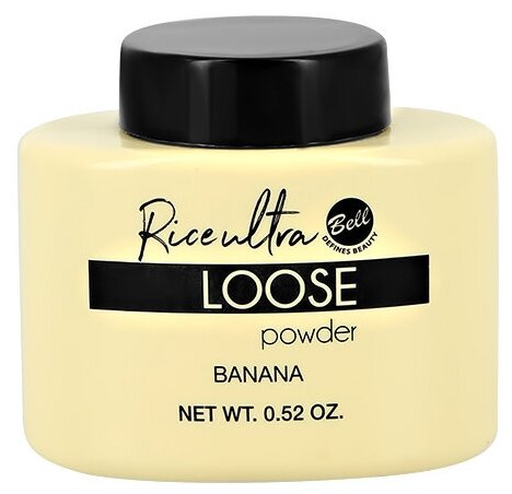 Bell Пудра рассыпчатая Rice Ultra Loose Powder 01 15 г