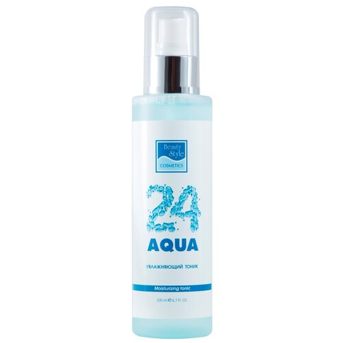 Beauty Style Тоник спрей Aqua 24 увлажняющий, 200 мл