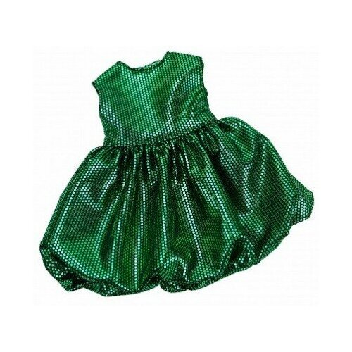 фото Весна одежда для куклы эля яркий праздник (зеленый) в3978 с 3 лет