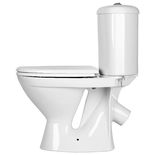 Унитаз-компакт Элисса Премьер, белый, 